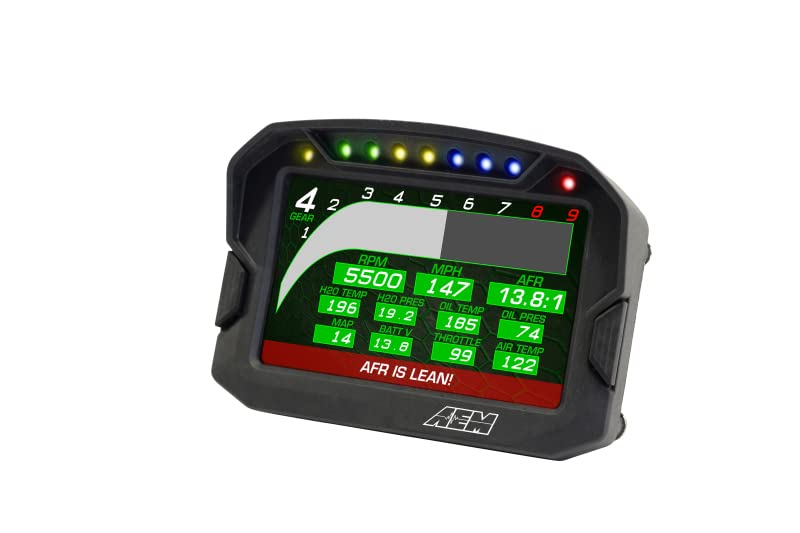 30-5602 AEM Digital Dash Display (CD-5G), 1 Pack