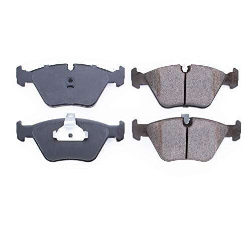 Power Stop Z16 16-725 Evolution Front Ceramic Brake Pads For BMW 525i 2001-2005, BMW 528i 1997-2000, BMW M3 2005-2006 [Model Specific]