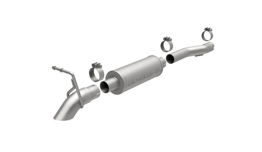 Large MagnaFlow Stainless Steel Performance Exhaust System Kit