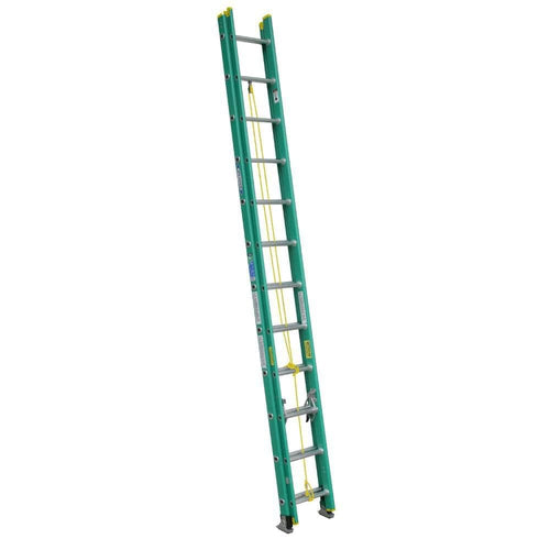 24 Feet Werner D5924-2 Extension-ladders, Green