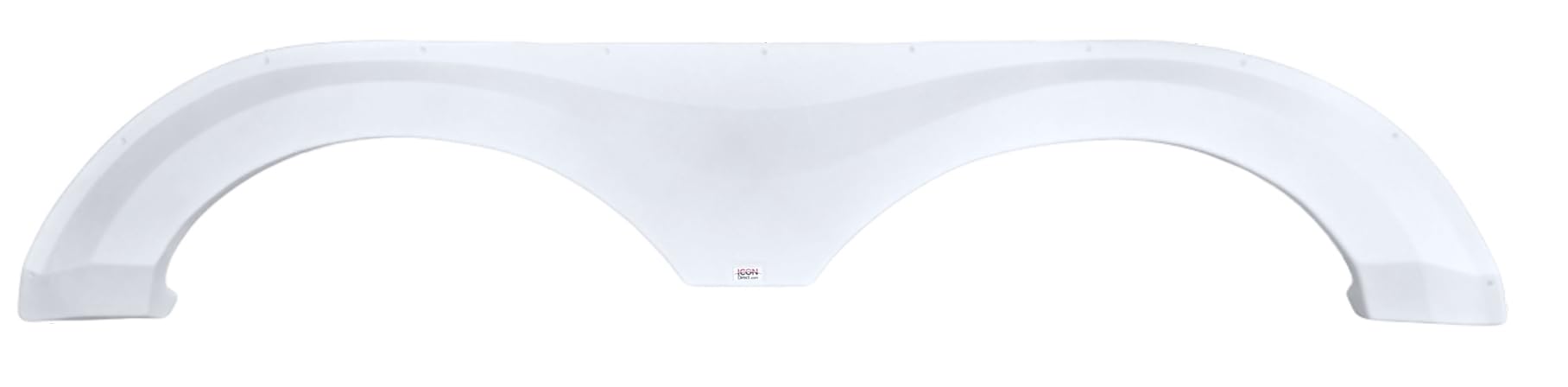 Fender Skirt ICON, Tandem, Evergreen, FS2694, Polar White