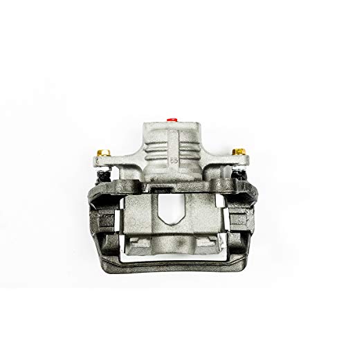 Power Stop Rear Left L4804 Brake Caliper One Stock Replacement For Rainier, SSR, Trailblazer, Trailblazer EXT, Envoy, Envoy XL, Envoy XUV, Ascender, Olds Bravada, Saab 9-7x [Model Specific]