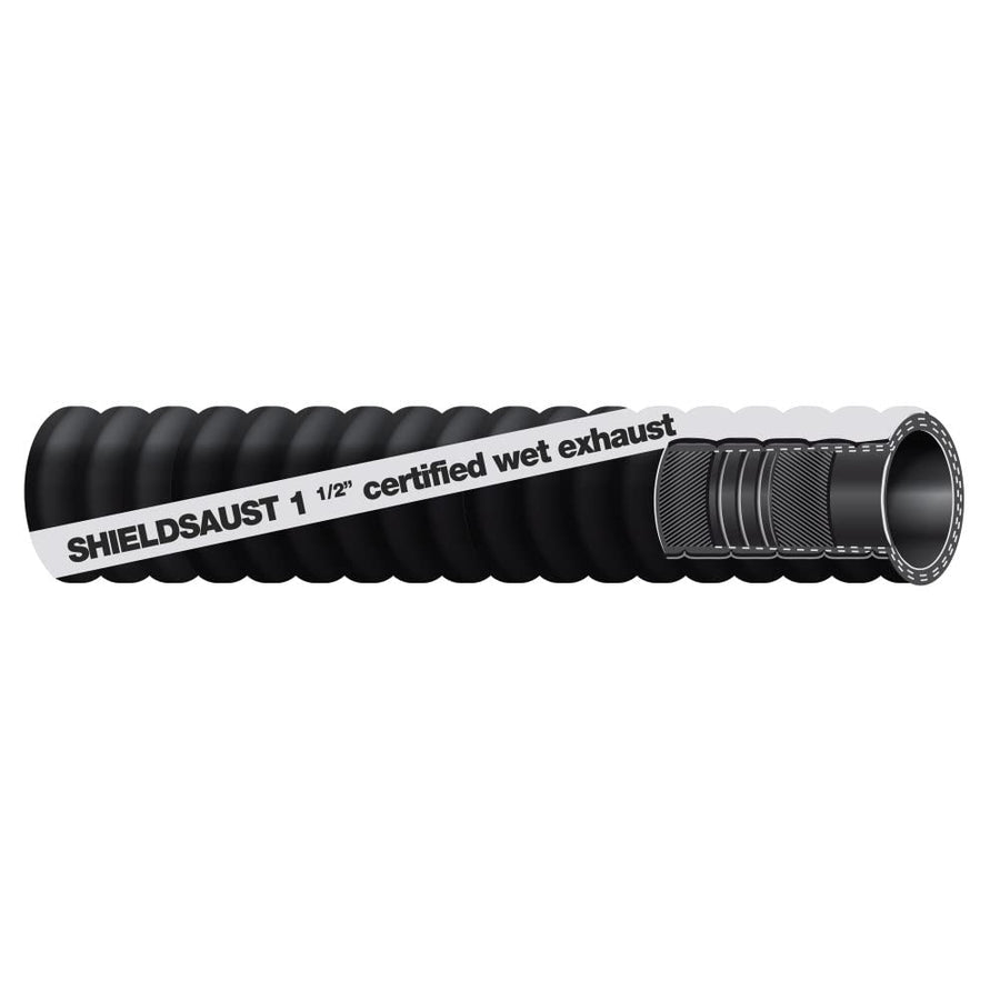 Sierra 116-252-1003 Corrugated Exhaust Hose Shields Shieldsaust - 1" x 10'