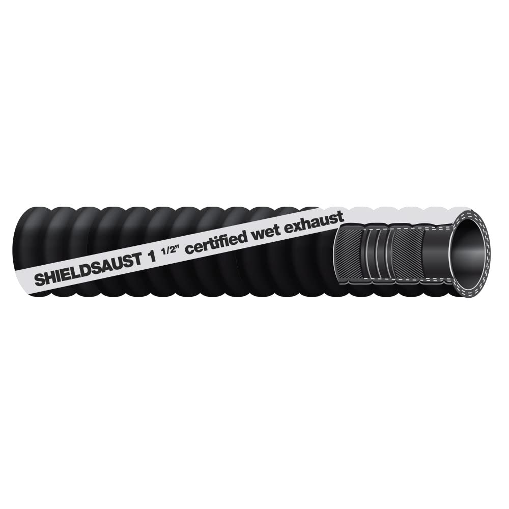 Sierra 116-252-1003 Corrugated Exhaust Hose Shields Shieldsaust - 1" x 10'