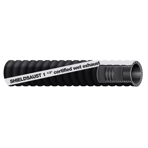 Sierra 116-252-1003 Corrugated Exhaust Hose Shields Shieldsaust - 1" x 10'