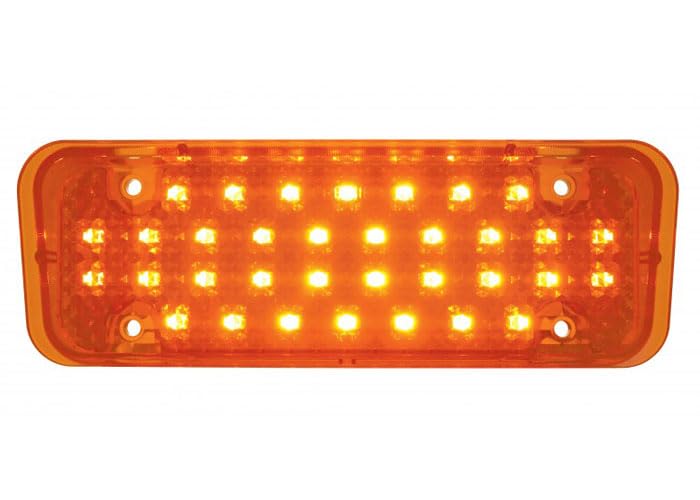 Brothers Trucks LED Parking Light Assemblies PLLD72A - Amber - Left/Right - Each