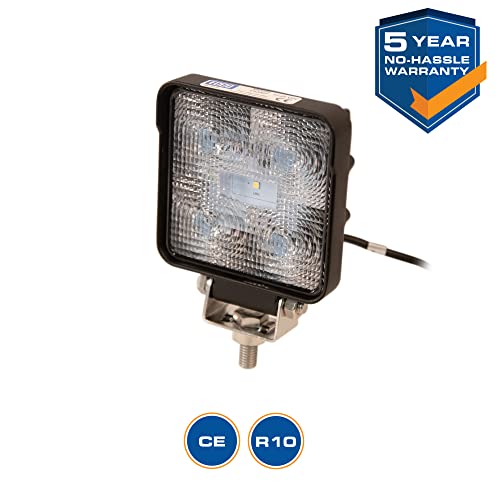 Square Flood Beam ECCO E92007 Work lamp