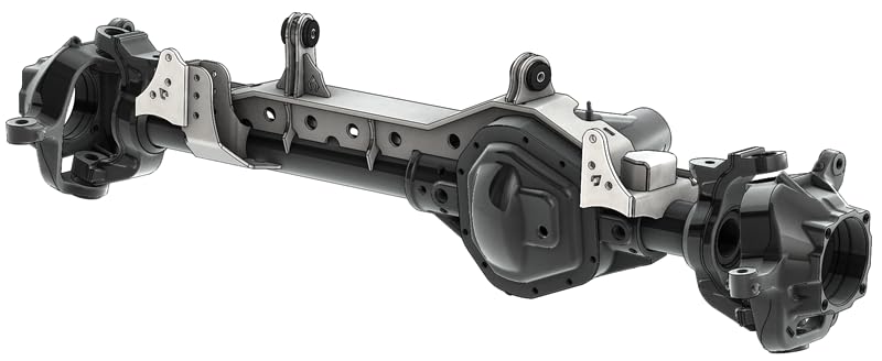 TJ 1 Ton Superduty Artec Industries TJ6073-GNKQ 99-04 Front Dana 60 Swap Kit with Adjustable Truss Upper Link Mount Single, 1 Pack