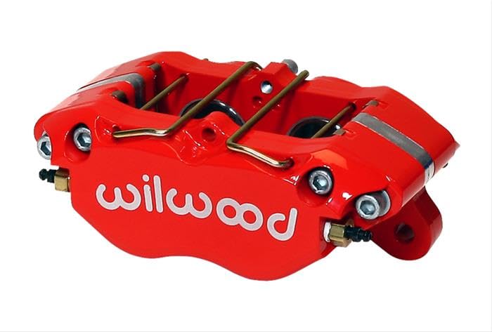 L/H Caliper-TX6R - Red