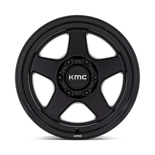 KMC Wheels 17X9 LOBO 6X5.53.5 -38mm MATTE BLACK - KM728MX17906838N