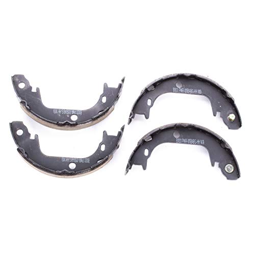 Power Stop B1031 Autospecialty Rear Brake Shoes For Toyota Mirai 2016-2020, Toyota Prius V 2012-2017 [Model Specific]