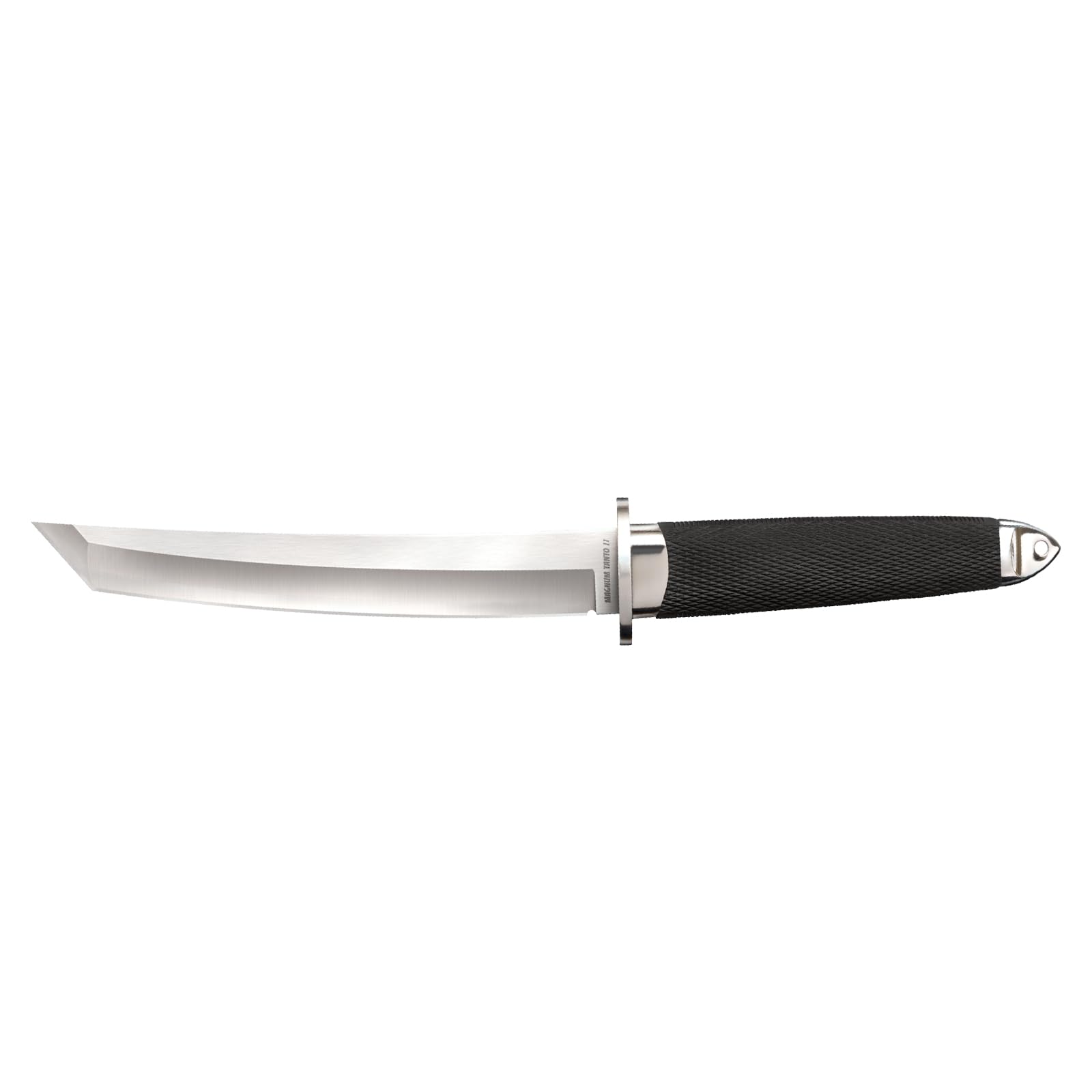 Cold Steel Tanto Magnum 7.5" VG-10 San Mai Razor-Sharp Blade 5.625" Kray-Ex Handle Military Tactical Fixed Blade Knife w/Secure-Ex Sheath