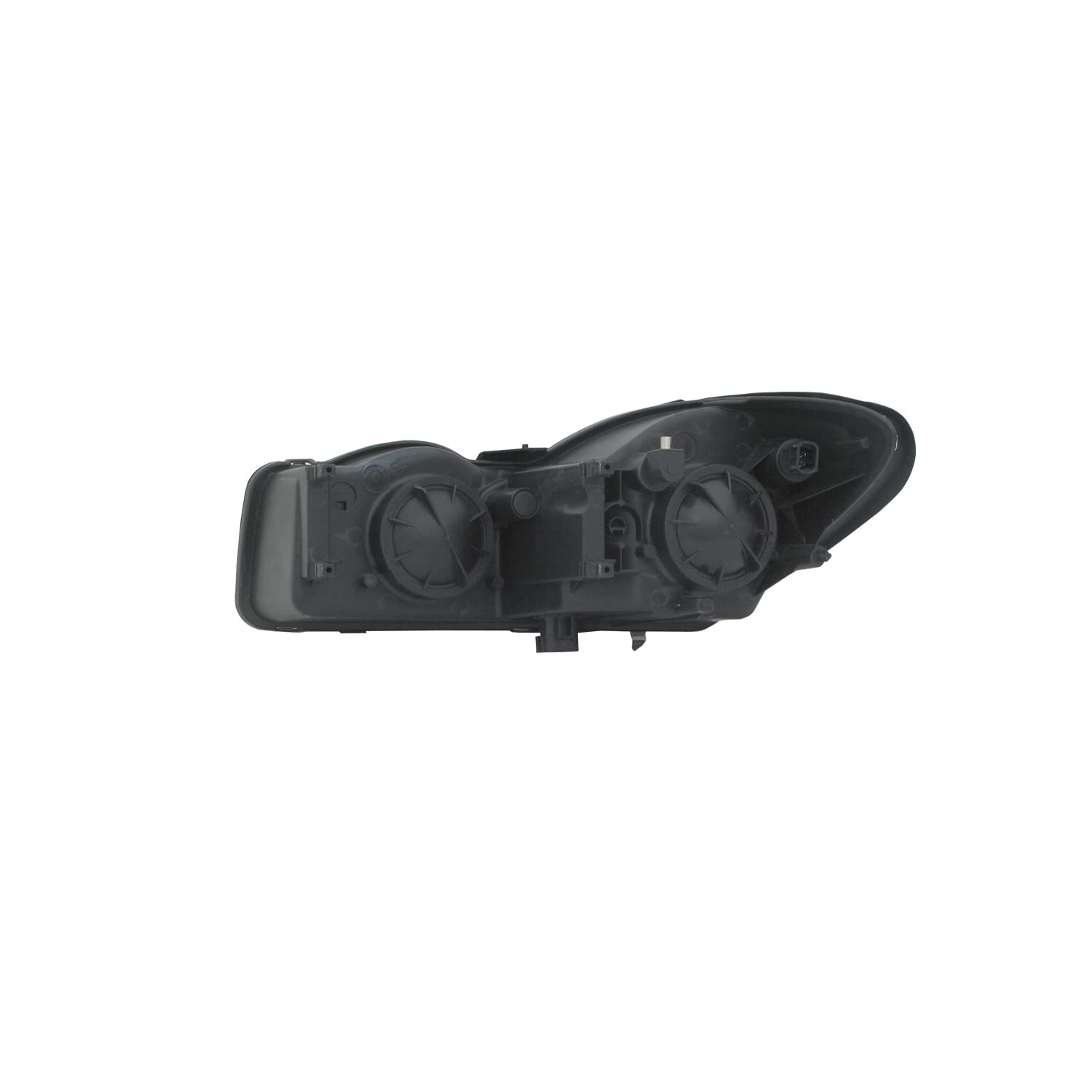 Right TYC Headlight Assembly Compatible with 2005-2007 Buick Lacrosse