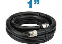 Hose Assembly Dee Zee 110529-03 1" x 14' with Spring and Static Wire
