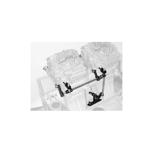 Side Mount Edelbrock 7071 Throttle Linkage Kit