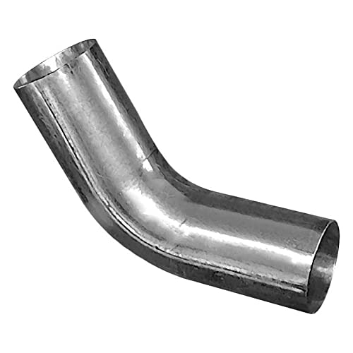60 Degree Elbow AP Exhaust (10645), Aluminized Steel