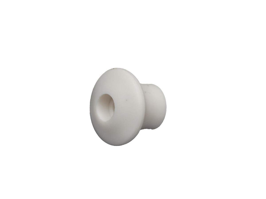 Window Covering Hardware RV Designer A317, Pleated Shade Knobs, Oyster, 4 Per Pack