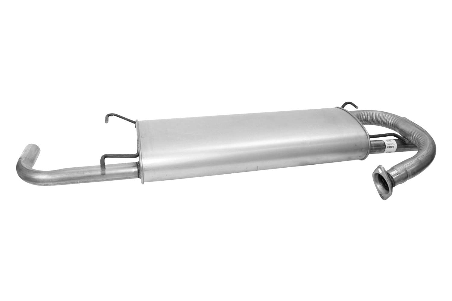 Rear Ansa Muffler Exhaust TY42307
