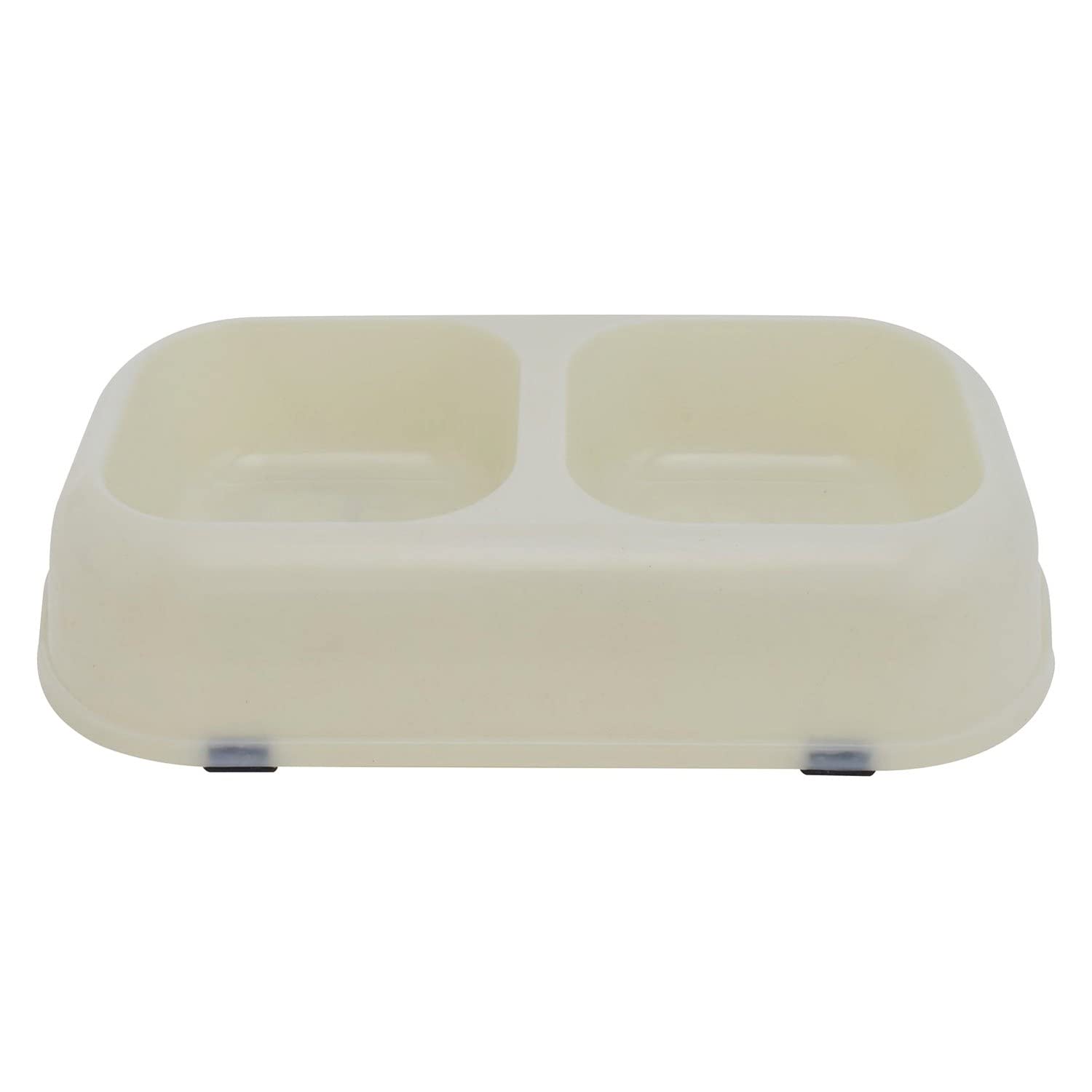Glow-in-The-Dark VALTERRA A10-2006 Pet Bowl - Twin Bowl, Small