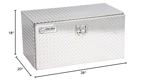 Brite-Tread Aluminum Dee Zee DZ77 Underbed Tool Box