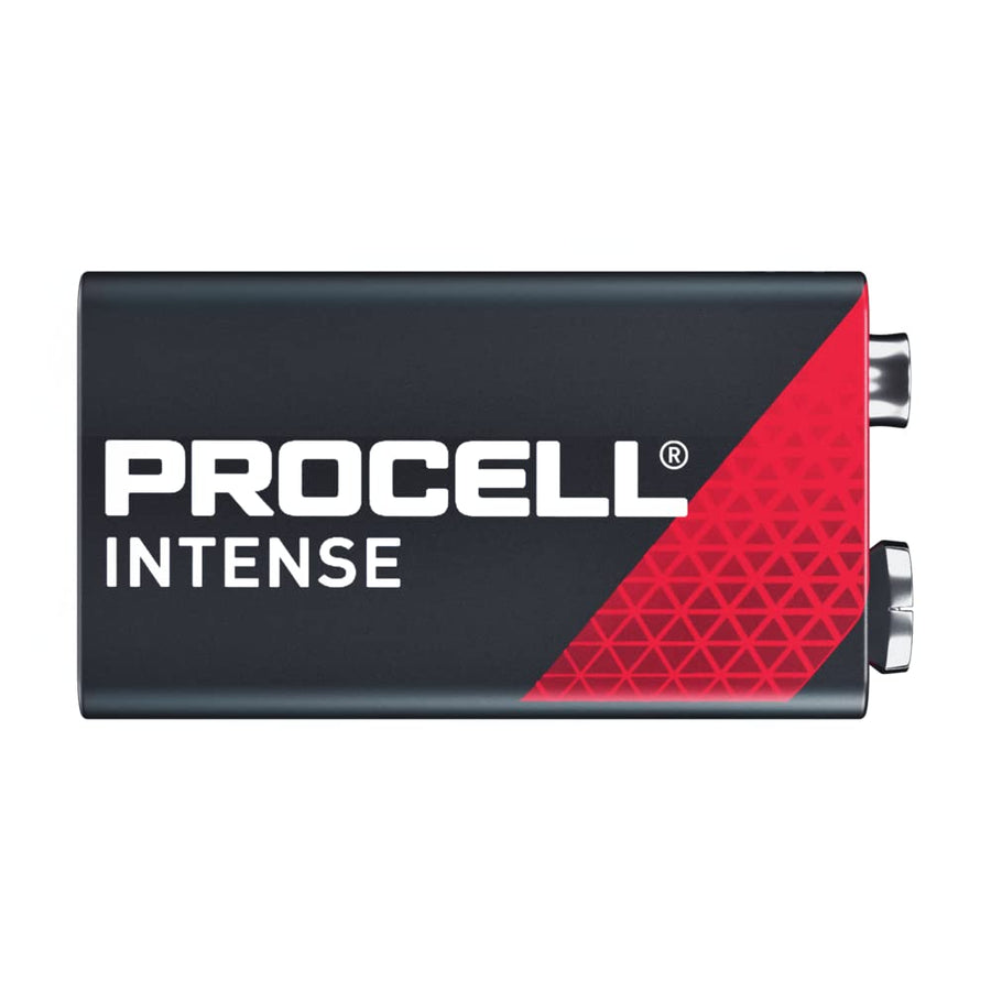 9V Pro Cell Alkaline Intense Power Batteries Pack of 12 PX1604