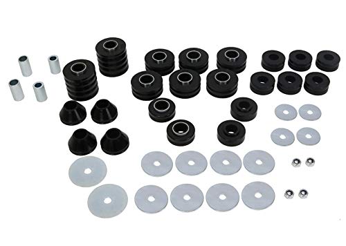 Body Mount Bushing Assembly Nolathane REV220.0166 ; Fits Chevrolet K5 Blazer 75-77