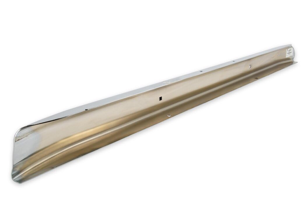 C6TZ-17757-G Scott Drake Front Bumper Chrome