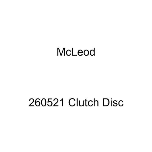 260521 McLeod Racing Disc Performance Sprung Hub (Brz Button Facing 11in X 1 X 23 Spline), 1 Pack