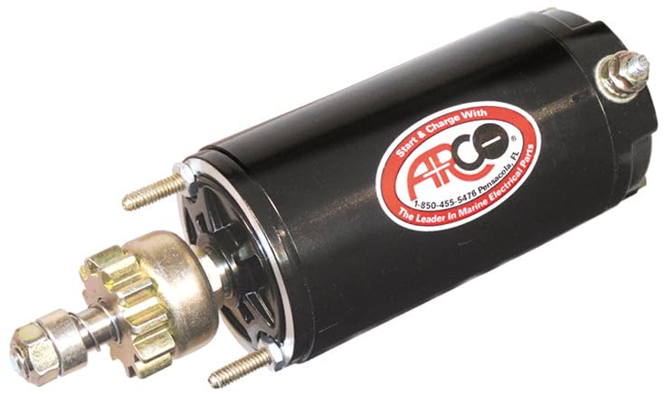 Chrysler Marine Arco, Mercury Marine, Force Replacement Outboard Starter 5382