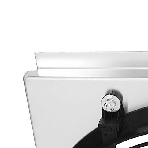 Mishimoto Performance Aluminum Fan Shroud with Fan Controller Kit MMFS-CHE-68K fits Chevrolet Chevelle, 1968-1972