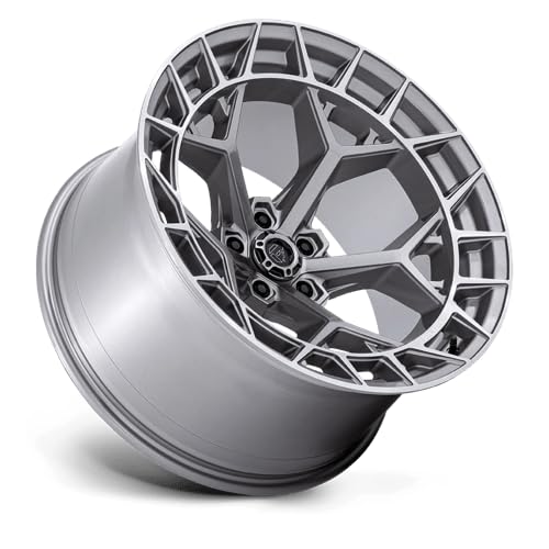 FC873 CHARGER FUEL OFF-ROAD 20X9 5X5.0 5.04 1mm PLATINUM - FC873AX20905001