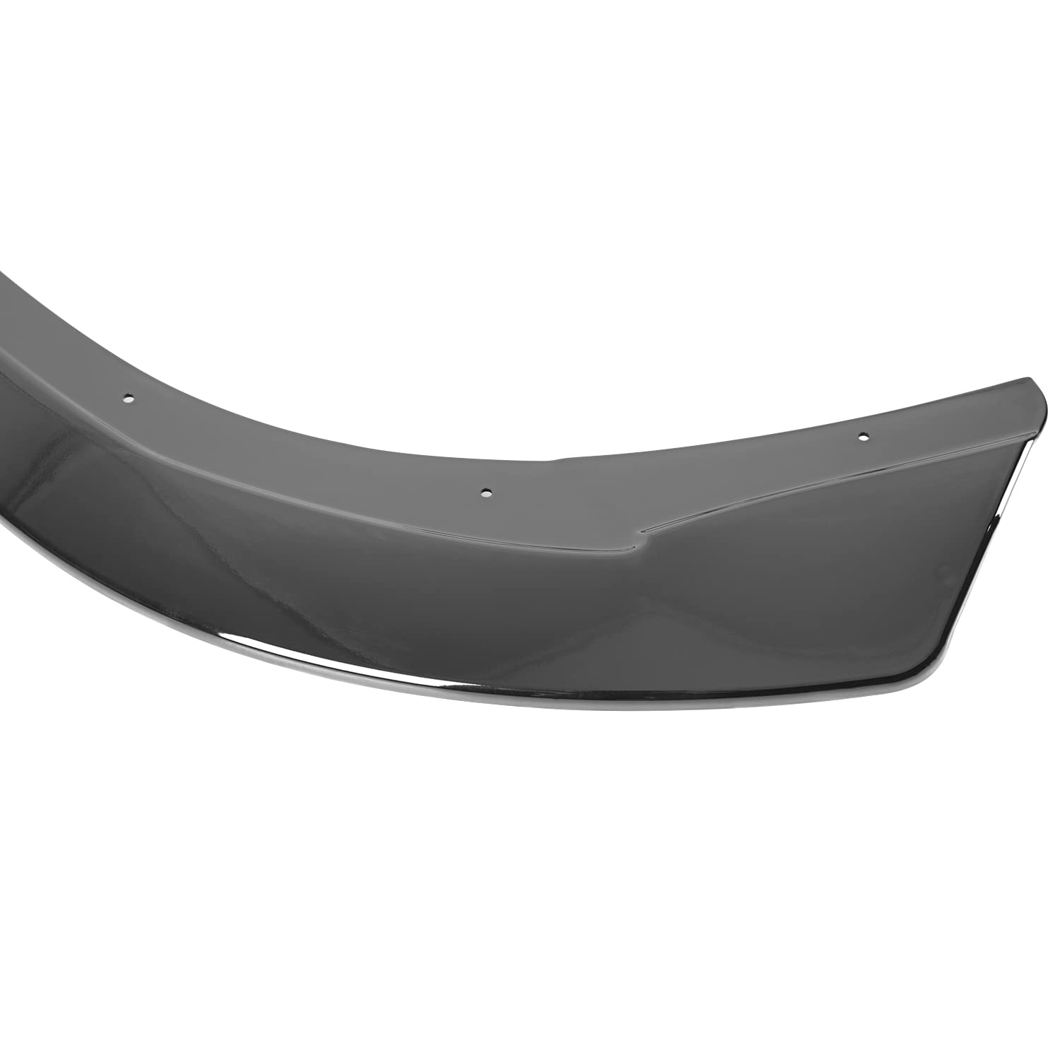 Glossy Black Spec-D Tuning Front Bumper Lip Compatible with 2016-2018 Kia Optima SXL