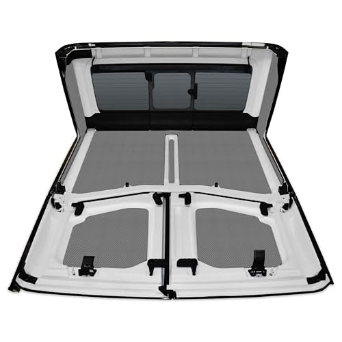 Design Engineering Boom Mat Grey Sound Deadening Kit Compatible with Jeep Gladiator JT (2020-up) – Complete Interior Noise Reduction and Vibration Dampening Solution for Enhanced Cabin Comfort