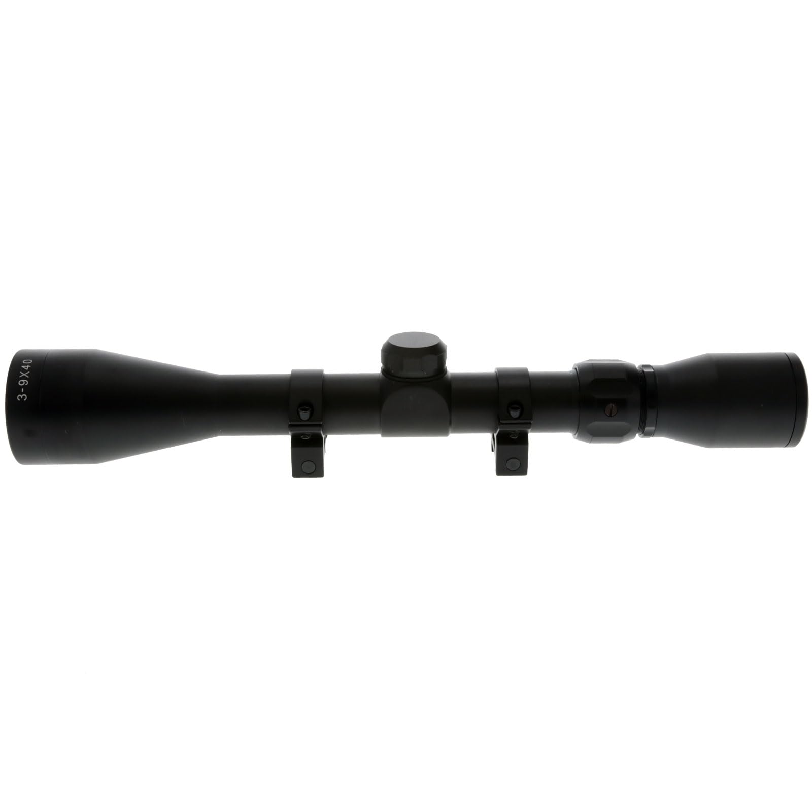 TRUGLO TRUSHOT Durable Hunting Shooting Waterproof Fogproof Shock Resistant 1" Aluminum Tube Duplex Reticle Riflescope | Scope Rings Included - Weaver-Style, 3-9 x 40mm