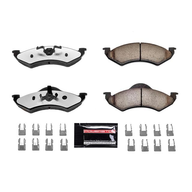Power Stop Z36 Truck and Tow Z36-820 Brake Pads For Dodge Dakota 2000-2002, Dodge Durango 2000-2002 [Model Specific]