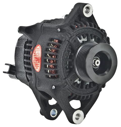Alt Powermaster Chrysler Black Denso Type 130MM 170A