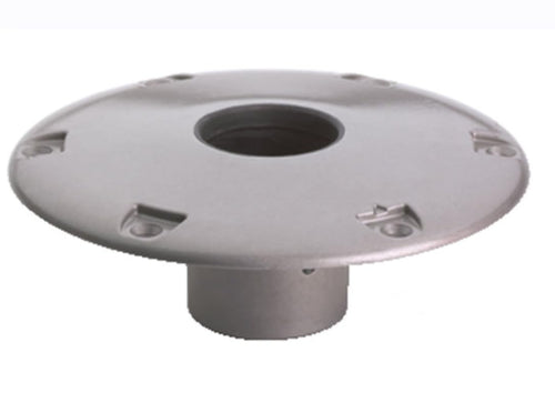 238312-1 Attwood 238 Series Socket Base - Aluminum, 9" Round