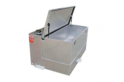 L-Shape 95 Gallon Severe Series Refueling Tank/ToolBox Combo