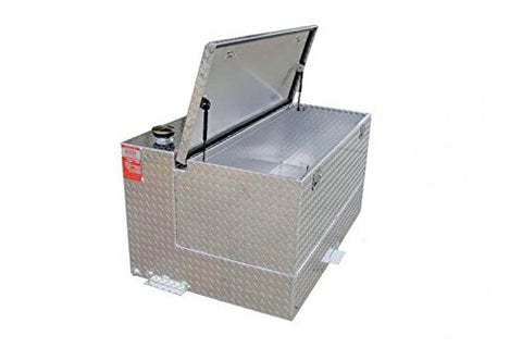 L-Shape 95 Gallon Severe Series Refueling Tank/ToolBox Combo