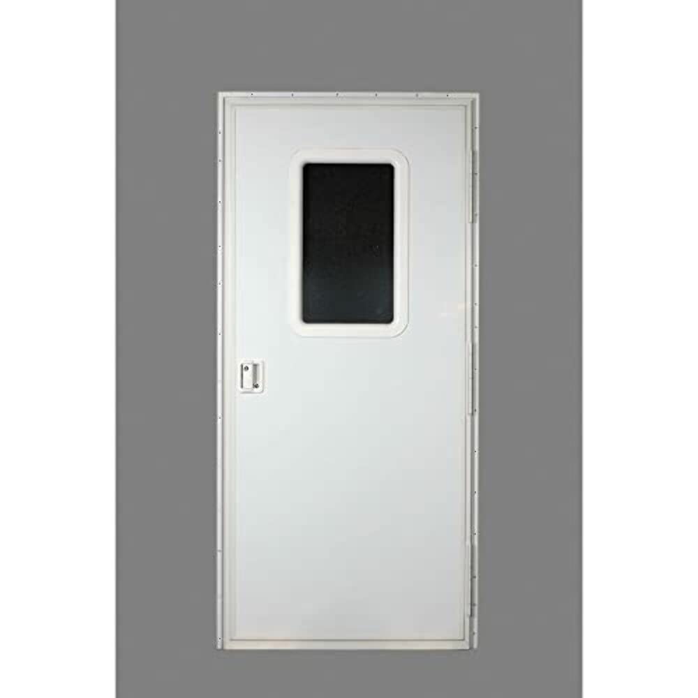Polar White AP Products (015-217713) 24" x 72" Square Entrance Door