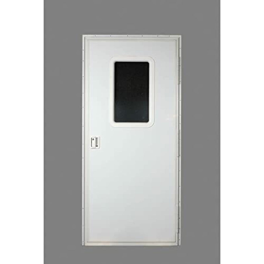 Polar White AP Products (015-217713) 24" x 72" Square Entrance Door