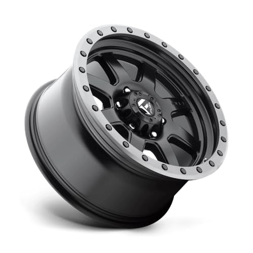 1PC Fuel D551 18X9 6X135 MT-BLK-GBR 20MM - D55118908957