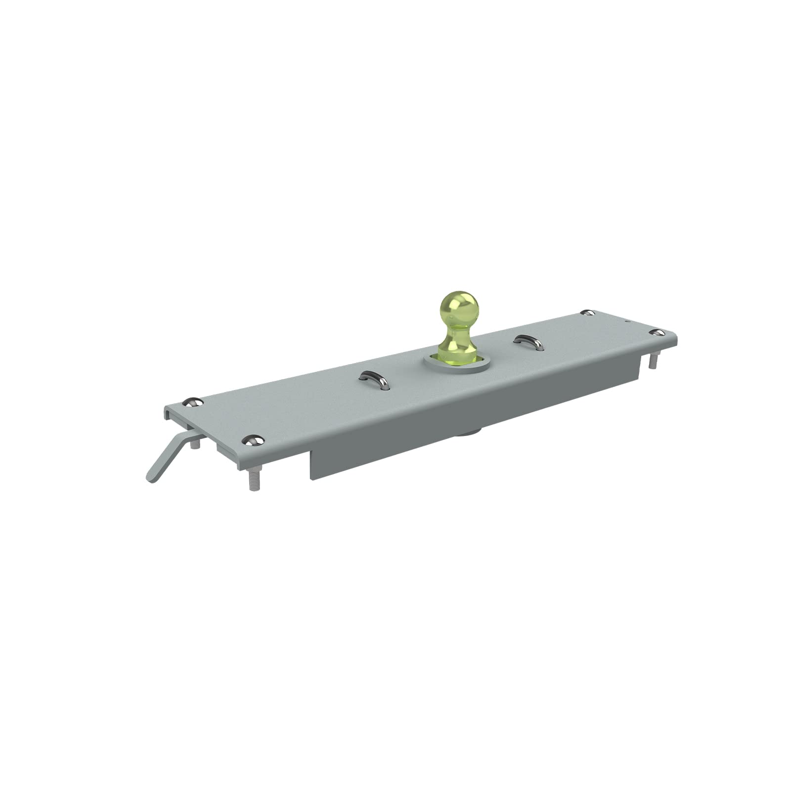 B&W Trailer Hitches Gooseneck Turnoverball Hitch - GNRK1400 - Compatible with 1973-1987 Chevrolet/GMC 1500, 2500, 3500 Trucks