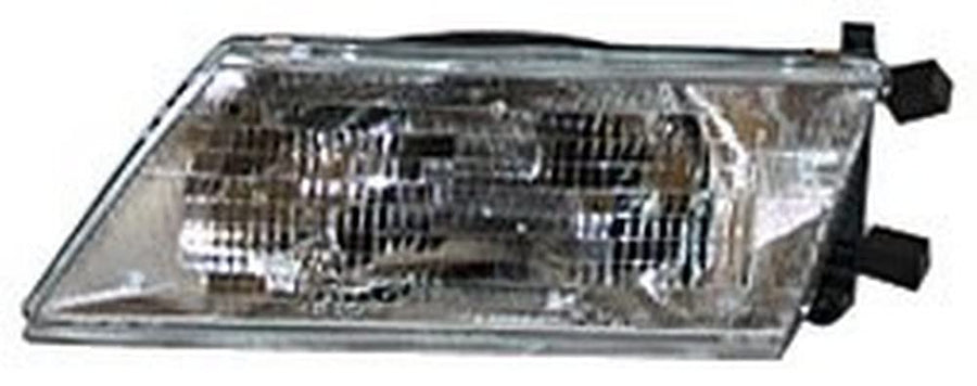 Left TYC Headlight Assembly Compatible with 1995-1998 Nissan Sentra