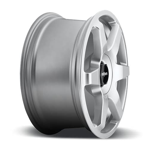 Rotiform 19X8.5 5X108/5X112 GLOSS SILVER 1PC R114 SIX 45mm Wheel Rim
