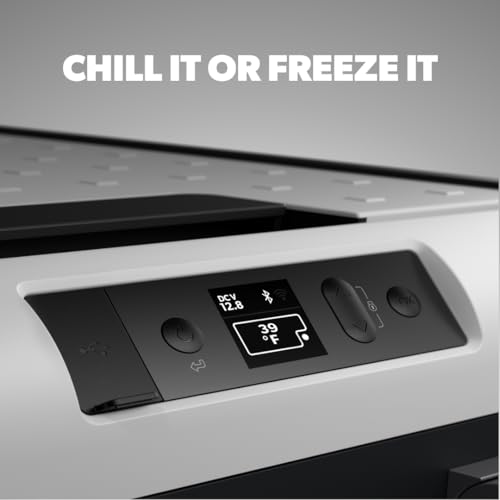 Portable Refrigerator and Freezer DOMETIC CFX3 45-Liter, Powered by AC/DC or Solar