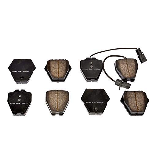 16-912 Power Stop Z16 Evolution Front Ceramic Brake Pads For Audi A6 2002-2004, Audi A6 Quattro 2002-2004, Volkswagen Passat 2002-2005 [Model Specific]