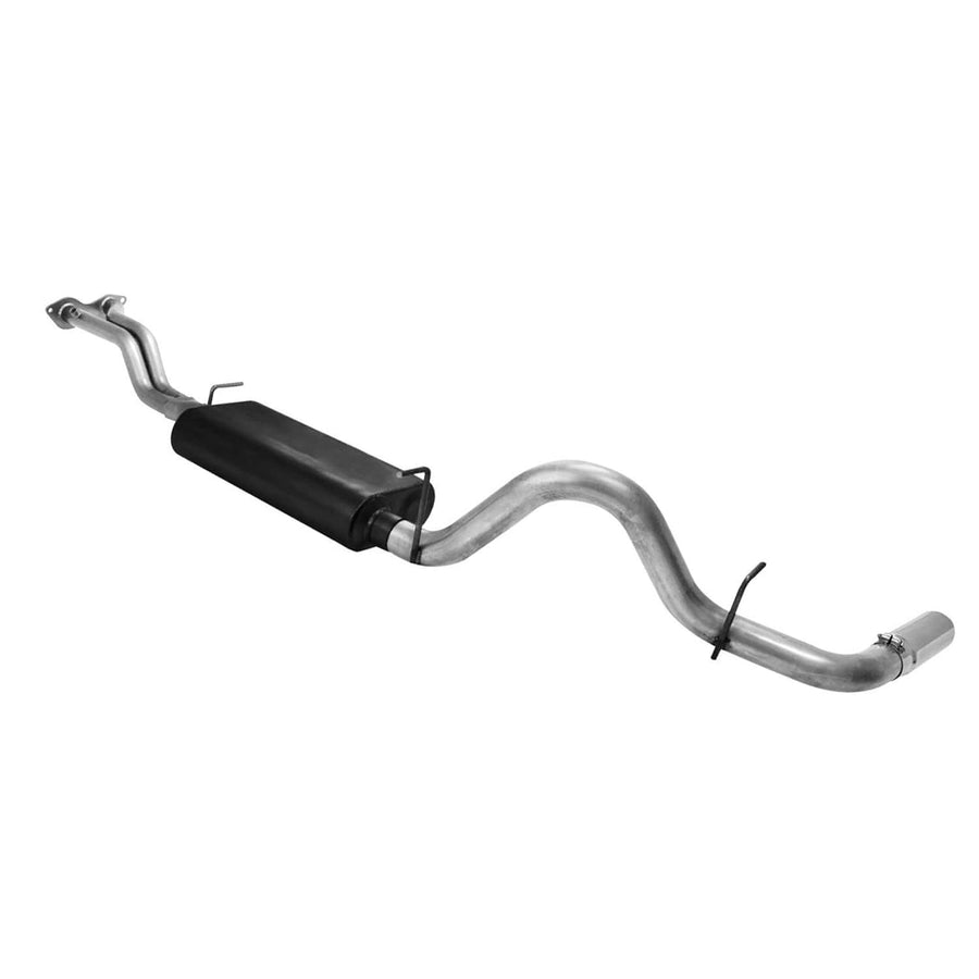 Force II Flowmaster 17166 Cat-Back Exhaust Kit 3 Inch Aluminized Steel Compatible with 1996-1999 Chevy Tahoe and GMC Yukon 5.7L 4 Door