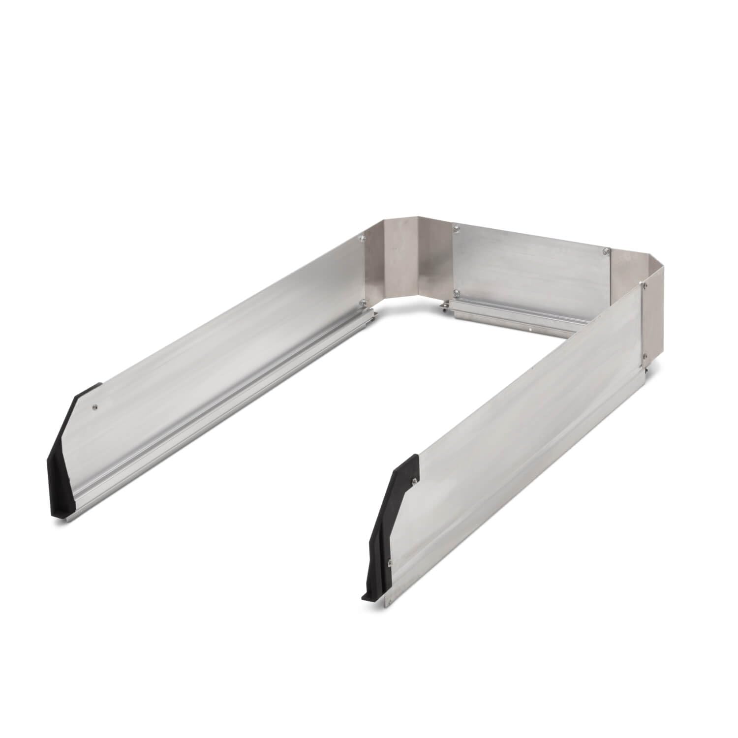 High Sides Kit DECKED for 24" CargoGlide Models | Side Rail Extension Panels for Added Cargo Containment Truck