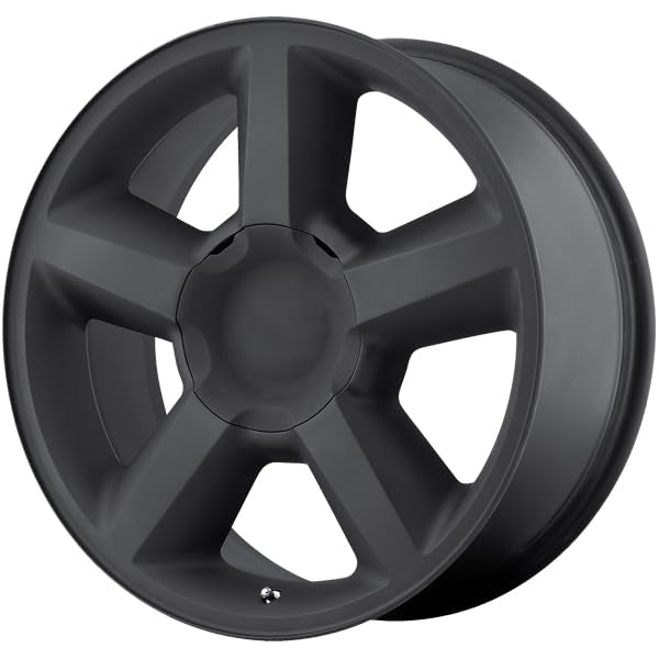 Matte Black OE CREATIONS PR131 Wheel Chromium (hexavalent compounds) (22 x 10. inches /6 x 78 mm, 31 mm Offset)